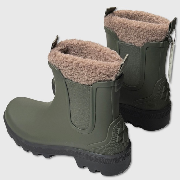 Cougar Ignite Waterproof Boots - NEW Womens Size 7 Green / Black - #47923-ZZ3 - Picture 3 of 5